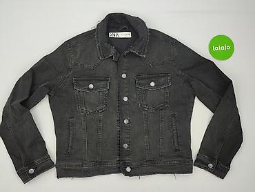 зара куртки: Zara, Джинсова куртка жіноча, розмір XL — 2