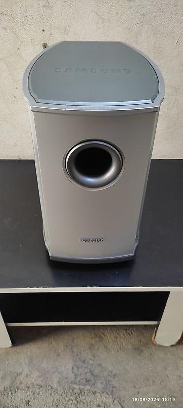 serdar ortac mp3: Orginal made in Korea Samsung subwoofer basavik satılır.Normal və tam — 5
