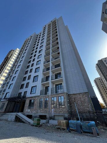 срочно сдаётся квартира: 1 бөлмө, 52 кв. м, Элитка, 12 кабат, Евроремонт