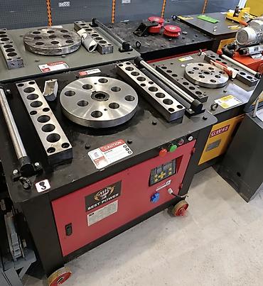 Трубогибочные станки: Хомутогиб АТЕК GF-25 Электрический станок для гибки — 2