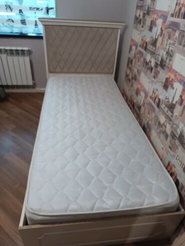 ucuz matras: Təknəfərlik çarpayı, Matras ilə