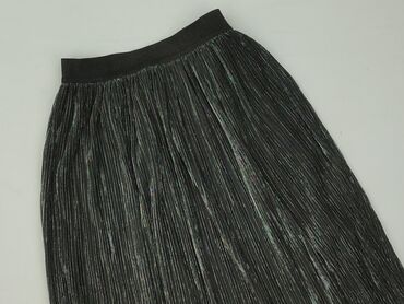srebrne plisowane spódnice: Sinsay, Women`s skirt, size XS