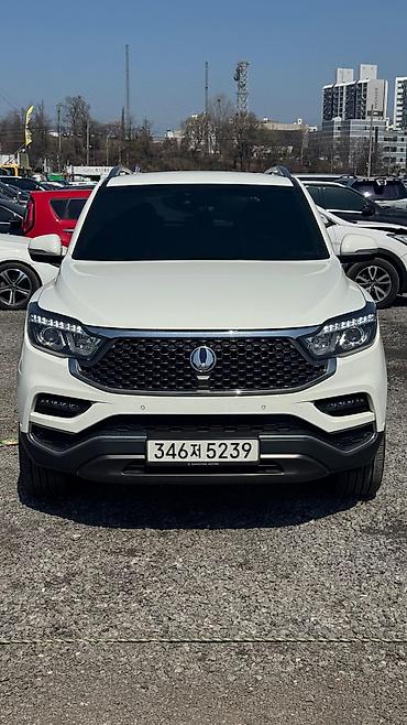 Ssangyong: Ssangyong Rexton: 2020 г., 2.2 л, Автомат, Дизель, Внедорожник — 15