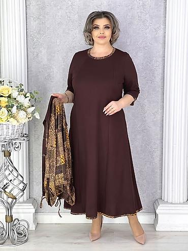 кардиган жемпир: Күнүмдүк көйнөк, Made in KG, Күз-жаз, Узун модель, Трикотаж, Трапеция, L, XL, 2XL — 2