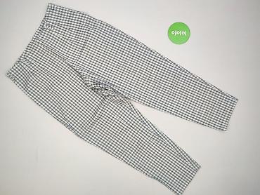 spodnie pull: Spodnie materiałowe damskie, rozmiar M — 2