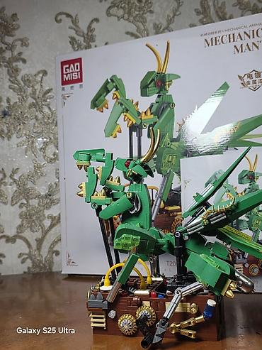 Оюнчуктар: Пподаю конструктор GAOMISI Mechanical Mantis (T2099) — механический — 4