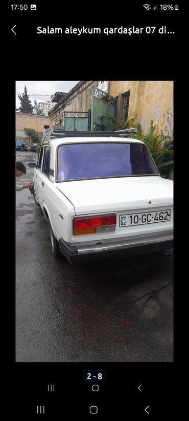 VAZ (LADA): VAZ (LADA) 2107: 0.1 l | 1999 il 22222 km Sedan
