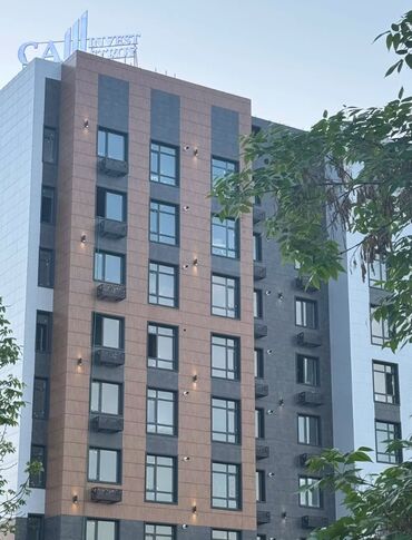 чоң арык квартира: 1 бөлмө, 41 кв. м, Элитка, 2 кабат, Дизайнердик ремонт