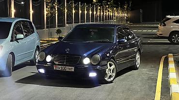 step rf3: Mercedes-Benz E-Class: 2000 г., 3.2 л, Автомат, Бензин, Седан — 1