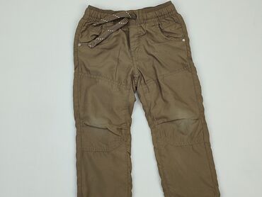 Spodnie dziecięce 1.5-2 lat, stan - Dobry, wzór - Jednolity kolor, kolor - Khaki