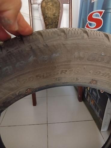 15 diski: Новый Шина Petlas 205 / 55 / R 16 — 2