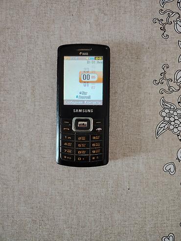 samsung tel: Samsung C5212 Duos, < 2 GB Memory Capacity, rəng - Qara, İki sim kartlı — 1