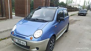 Daewoo Matiz: 2008 г., 0.8 л, Автомат, Бензин, Хэтчбэк