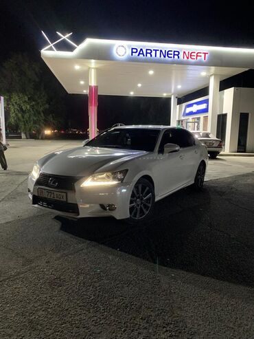 задний мос москвич: Lexus GS: 2013 г., 3.5 л, Автомат, Бензин, Седан