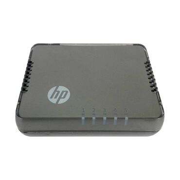 hp kompüter: HP Ethernet Switch 5 port. Yenidir, işlənməyib