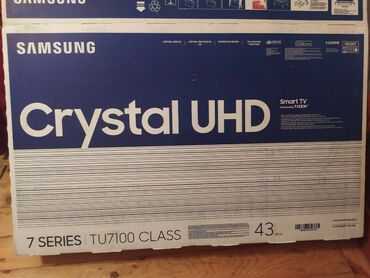 samsung s22 ultra 128gb qiymeti: İşlənmiş Televizor Samsung 43" 4K (3840x2160), Ünvandan götürmə, Pulsuz çatdırılma, Ödənişli çatdırılma