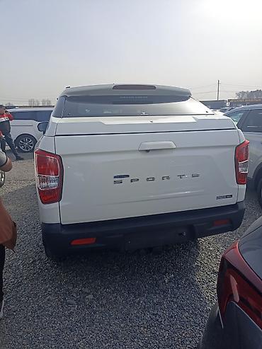 титан рекс: Ssangyong Rexton Sports: 2019 г., Дизель, Пикап — 1