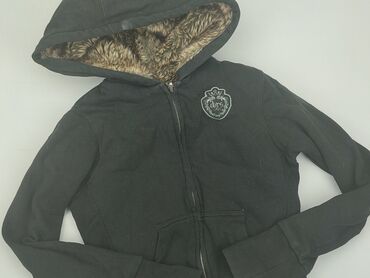 lniane bluzki oversize: Hoodie, M (EU 38), condition - Fair