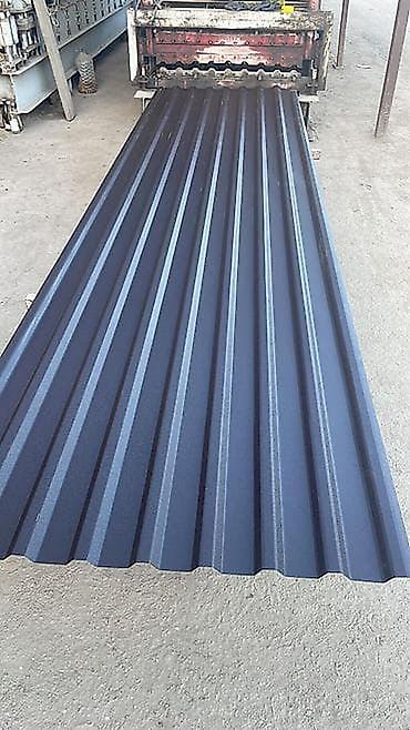 Профнастил: Профнастил и металлочерепица для кровли и фасадов - Профнастил — 6