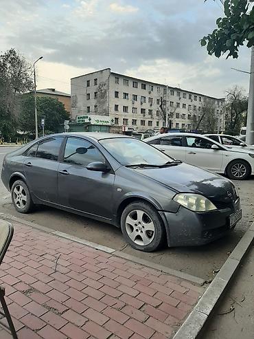 2107: Nissan Primera: 2002 г., 2 л, Механика, Бензин, Седан — 1