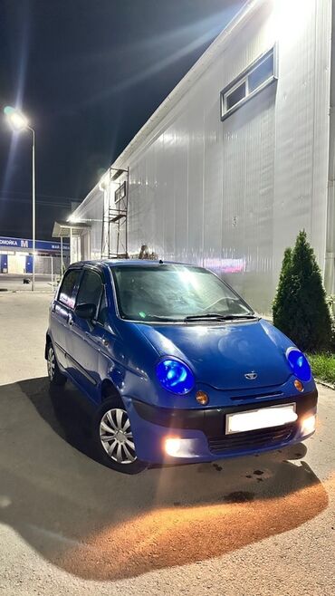Daewoo: Daewoo Matiz: 2002 г., 0.8 л, Механика, Бензин, Хэтчбэк