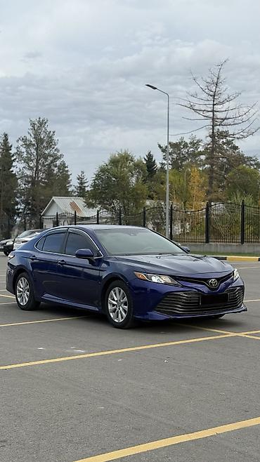 Toyota: Toyota Camry: 2018 г., 3 л, Автомат, Бензин, Седан — 2