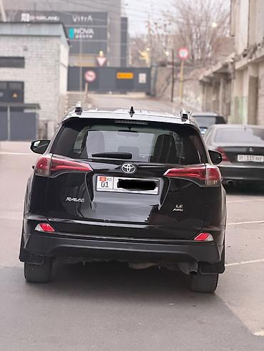 Toyota: Toyota RAV4: 2016 г., 2.5 л, Автомат, Бензин, Кроссовер — 5