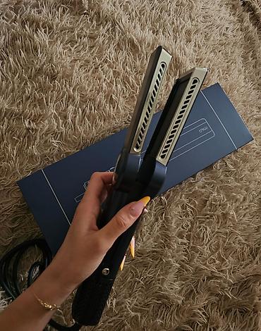 lenovo a1 hair clipper: Saç düzləşdirici və fön funksiyalı styler - 2-si 1-də dizayn — 2