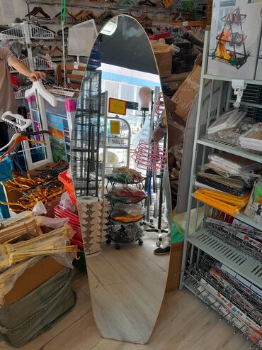 Güzgülər: Güzgü Döşəmə üstü, Dairə, Dekorativ — 4