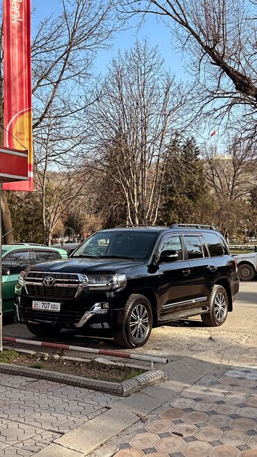 Toyota: Toyota Land Cruiser: 2008 г., 4.7 л, Автомат, Газ, Внедорожник