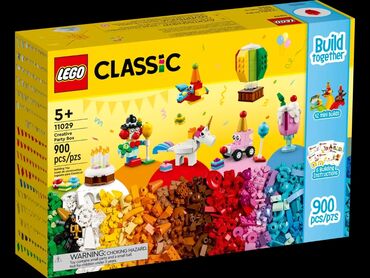 матрица для лего кирпича купить: LEGO Classic 11029 рекомендованный возраст 5+,900 деталей 🟥