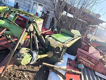 Дисковые косилки: Дисковая косилка навесная Красный 3.10захват,Кроне 2.8 захват - Тип — 6