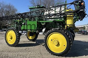 john dere: John Deere 4830 - Самоходный опрыскиватель, 2008 г. Б/У | Доставка из — 2