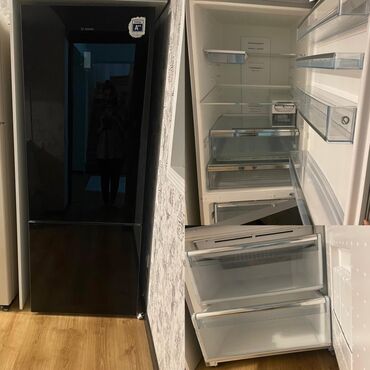 Soyuducular: İşlənmiş 2 qapılı Bosch Soyuducu Satılır