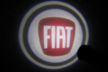 pare: Logo projektor za vrata Fiat. Novi logo projektori. ✨ Cena je za par — 1
