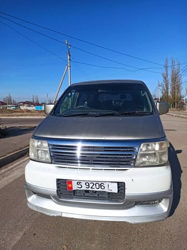 электроусилитель руля на ваз 2107 купить бу: Nissan Elgrand: 2000 г., 3.5 л, Автомат, Бензин, Минивэн