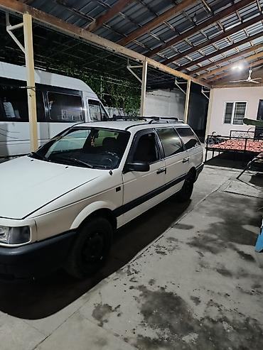 transporter multivan: Volkswagen Passat Variant: 1991 г., 2 л, Механика, Газ, Универсал — 3