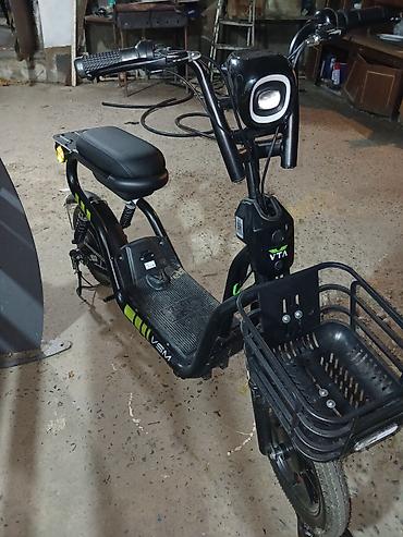 onvo scooter azerbaycan: Elektrik skuter – VTA VSM Xüsusiyyətlər: - Şəhər daxili gedişlər üçün — 1