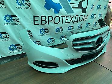 w21: Бампер Mercedes-Benz, Б/у, Оригинал — 2
