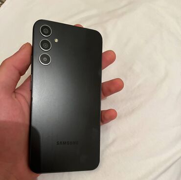 samsung a53 5g: Samsung Galaxy A34 5G, 128 GB, rəng - Qara, Face ID