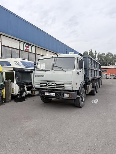 Тягач, Камаз, Самосвал