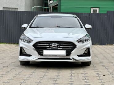 Hyundai: Hyundai Sonata: 2017 г., 2 л, Автомат, Газ, Седан