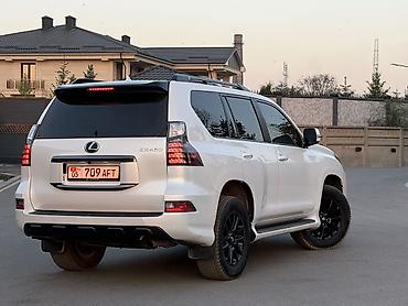 газ 4 поколения: Lexus GX: 2023 г., 4.6 л, Автомат, Бензин, Внедорожник — 5