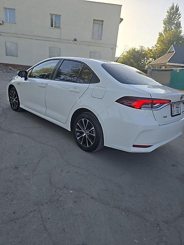 levin corolla: Toyota Corolla: 2022 г., Вариатор, Гибрид, Седан — 4