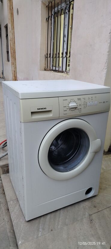 vestel paltaryuyan: Paltaryuyan maşın Siemens, 6 kq, İşlənmiş, Avtomat, Qurutma var, Kredit yoxdur, Ödənişli çatdırılma, Ünvandan götürmə