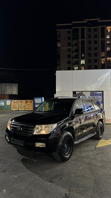 стекло задний: Toyota Land Cruiser: 2010 г., 4.5 л, Механика, Дизель, Внедорожник