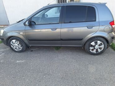 коробка передач фольксваген: Hyundai Getz: 2004 г., 1.4 л, Механика, Бензин, Хэтчбэк