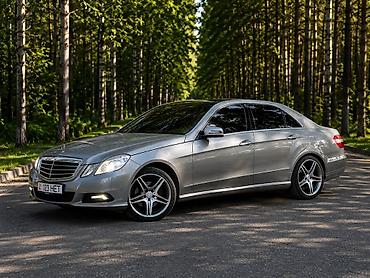 корай 5: Mercedes-Benz E-Class: 2009 г., 3.5 л, Автомат, Бензин, Седан — 2