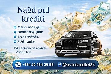 qaqa saç stili: Avtomobil Girovu. Avto Kredit Xidməti Hər növ və istənilən qiymətə — 1