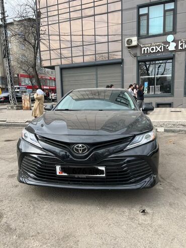 toyota previa: Toyota Camry: 2019 г., 2.5 л, Автомат, Бензин, Седан